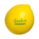 Lemon Shape Stress Reliever