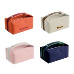 Portable Canvas Cosmetic Bag