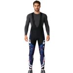 Men's Sublimated Cycling Bib Tights