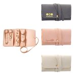 Synthetic Leather Jewellery Bag