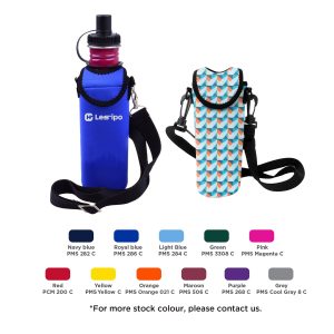 Bottle Cooler with Strap