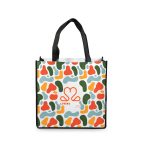 Vibrant Sublimation Tote Bag