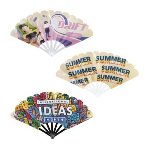 Plastic Hand Fan B