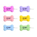 Silicone Bone Shape Dog Poop Bag Dispenser