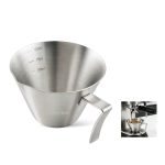 Stainless Steel Espresso Measuring Cup