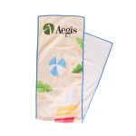 Microfibre Colour Travel Towel (30x130cm)