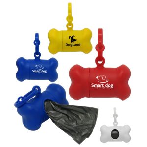 Dog Bone Shape Waste Bag Dispenser