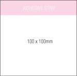 Stuk Note Pad 100x100White 2 Col 100 Leaf