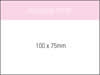 Stuk Note Pad 100x 75 White 2col 25 Leaf