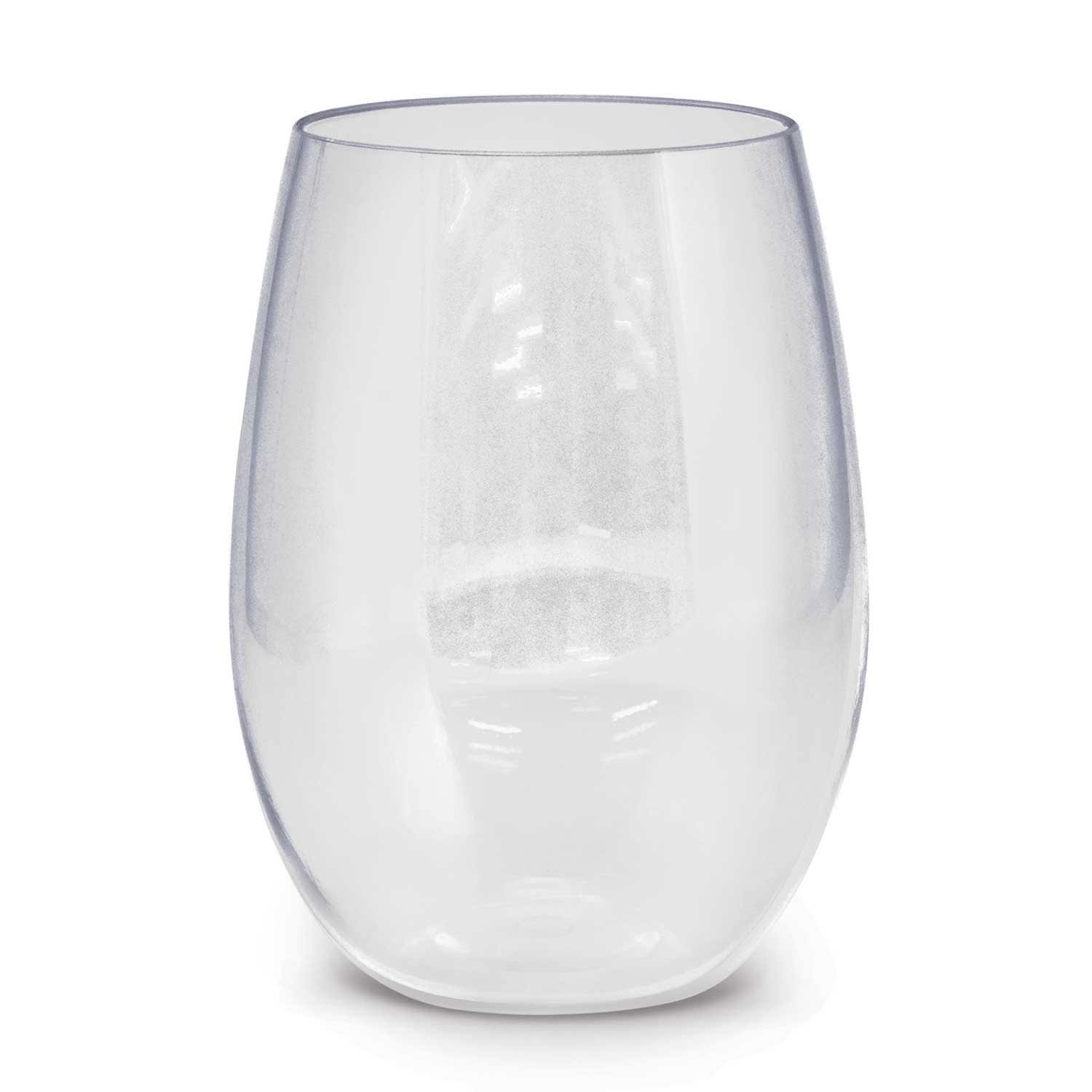 A drink bottle featuring a sleek, clear design with a capacity of 450ml, ideal for promotional purposes. Euro Tumbler - PET 450ml - Image 1