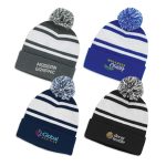 Commodore Beanie with Pom Pom