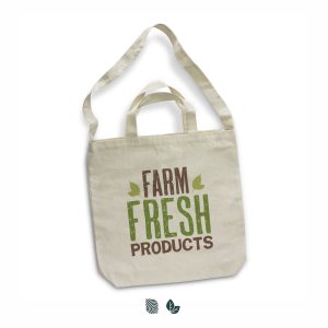Cotton Shoulder Tote Bag