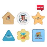 Custom Clear Acrylic Coaster