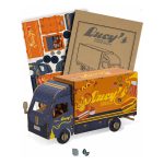 BRANDCRAFT Small Truck Wooden Model