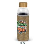 Eden Glass Bottle - Natural Sleeve
