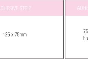 Stuk Note Pad 125x75 White 1col 50 Leaf