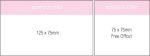Stuk Note Pad 125x75 White 3col 25 Leaf