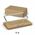 Bamboo Business Card Stand