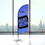 Small Feather Flag Kit