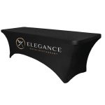 6 Foot Table Cover Stretch