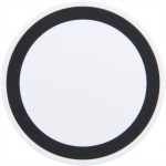 Freal Wireless Charging Pad, White/Solid Black