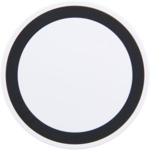 Freal Wireless Charging Pad, White/Solid Black