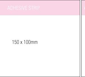 Stuk Note Pad 150x100 White 2 col 40 Leaf