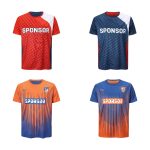 Unisex Adults 100% Polyester Sublimated Reversible Jersey