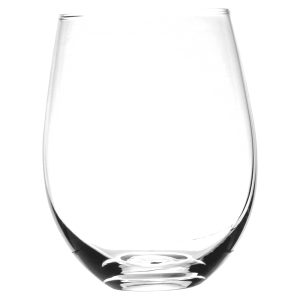 Single Stemless Wine Glass 450ml