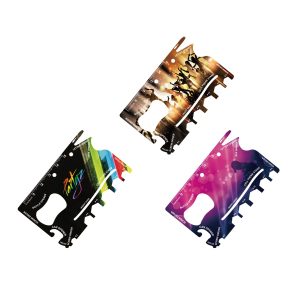 Full color print Card- sized Multi-tool