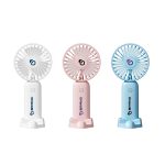Handheld Fan with Phone Stand