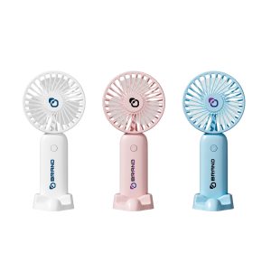 Handheld Fan with Phone Stand