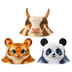 Custom Animal-Ear Bucket Hat