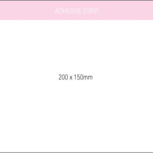 Stuk Note Pad 200x150 White 2col 50 Leaf