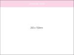 Stuk Note Pad 200x150 White 4col 100 Leaf