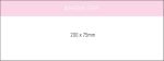 Stuk Note Pad 200x75 White 4col 40 Leaf