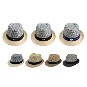 Straw Woven Top Hat