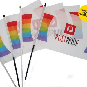 Polyester Hand Wave Flag