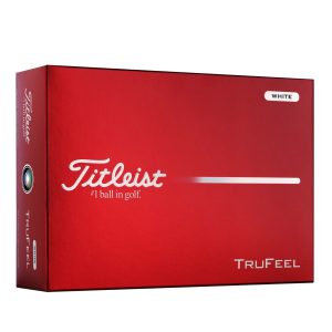 Titleist TruFeel Golf Balls - 2026 Model - 3 Ball Boxes