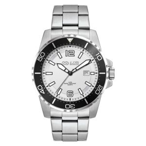 Sports Watch, Stainless Steel Strap