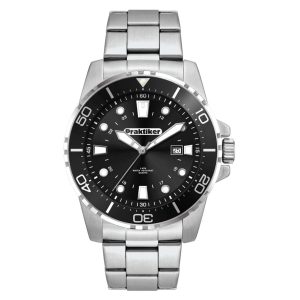 Sports Watch, Stainless Steel Strap