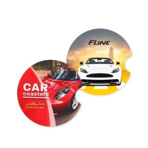 Full colour Car Coaster