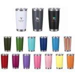 500ML Stainless Steel Double Wall Cup