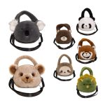 Custom Animal Plush Handbag