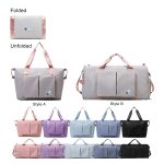Foldable Sports Duffle Bag