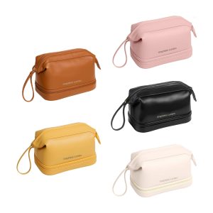 Large Capacity PU Toiletry Bag