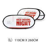 Oval Shaped Pop Up Banners (Large)