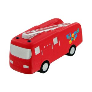 Fire Truck Shape Stress Reliever