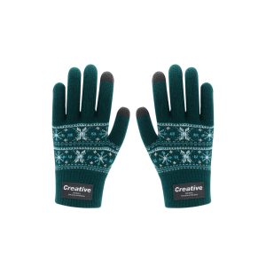 Kids Jacquard Gloves