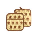 Large Quilted Pot Holder
